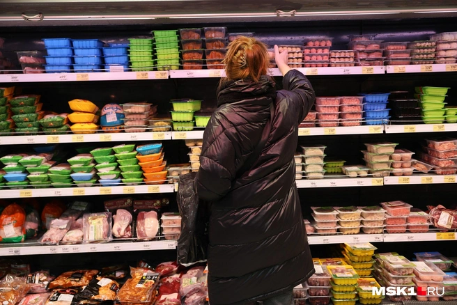 Полуфабрикаты часто экономят время, но не бюджет | Источник: Артем Устюжанин / MSK1.RU