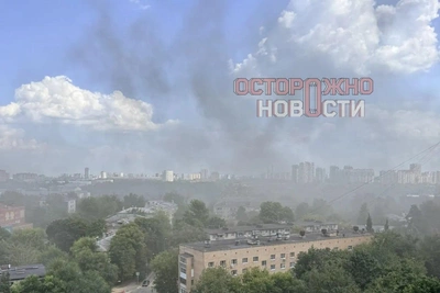 Пожар в ЦНИИмаш в Королеве: подробности