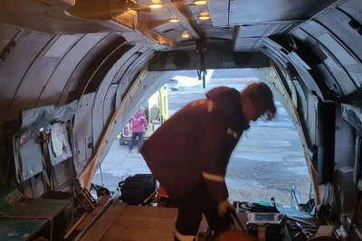 Более 200 пациентов эвакуировано санавиацией Хабаровского края