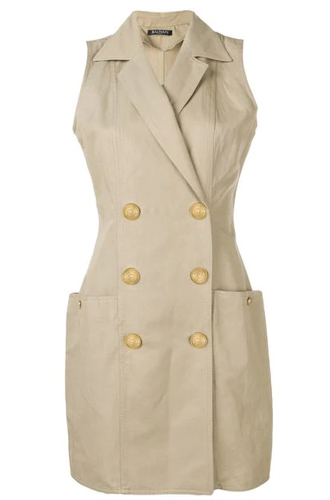 Платье BalmainЦена: 94 879 руб.
Где купить: farfetch.com