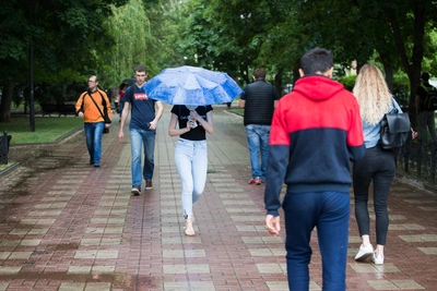 Дождливое завершение весны: погода 31 мая в Ростове
