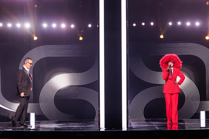 Александр Буйнов и Олеся Судзиловская