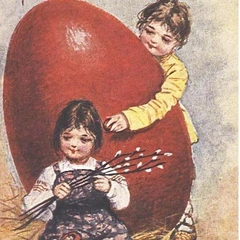 100 дореволюционных открыток с Пасхой для поздравления родителей, бабушек и дедушек, свекрови, подруг — в общем, всех