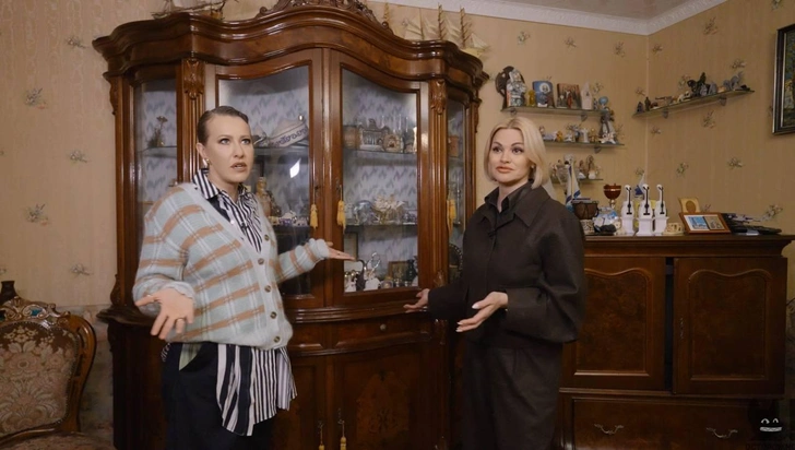 Ксения Собчак и Ирина Круг