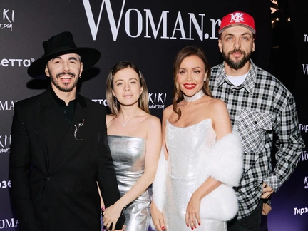 Серебряный блеск и атмосфера предсказаний: как прошла Celebrity Party Woman.ru 2025