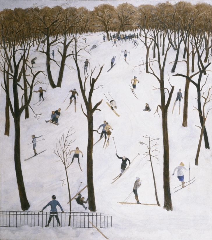 Вдохновляемся зимой: 25 картин российских и советских художников о зиме