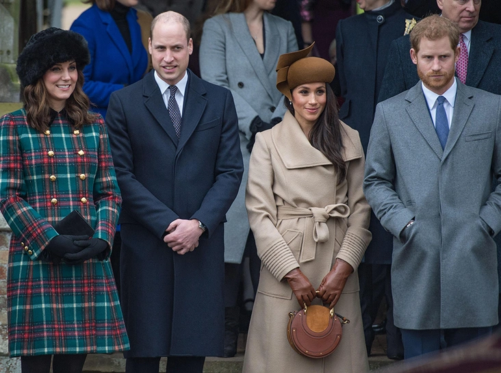 «Великолепная четверка» в Сандрингеме в 2017 году