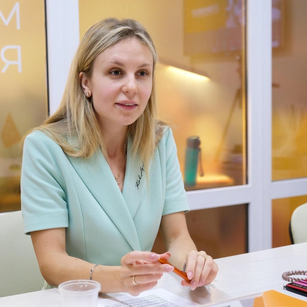 Анастасия Гайдар, собственник компании Gloss cleaning | Источник: Анжела Мнацаканян/ «Фонтанка.ру»