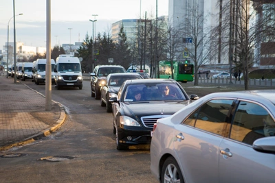 Перекресток у «Ельцин Центра» закрыт до июня 2027 года