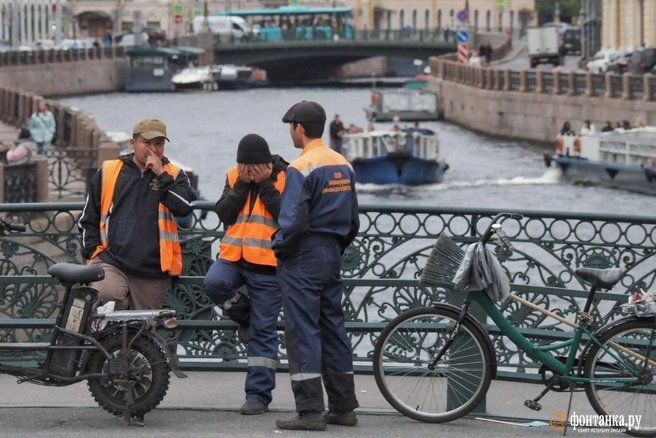 Главный синоптик Петербурга: отличная погода этой осенью | Источник: Михаил Огнев / «Фонтанка.ру»