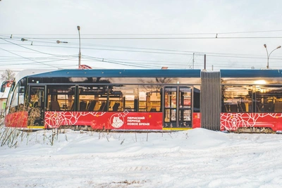 В Перми временно отменят трамвай №6 из-за реконструкции