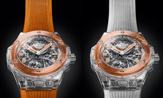 Hublot представит на благотворительном аукционе уникальные часы