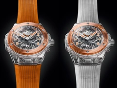 Hublot представит на благотворительном аукционе уникальные часы
