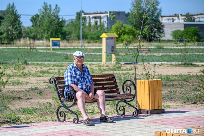 Дождей ждать не стоит | Источник: Олег Фёдоров / CHITA.RU