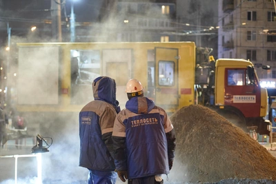 64 дома в Московском районе остались без отопления