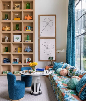 Яркое ранчо в Техасе: дом-праздник, где нет места скуке