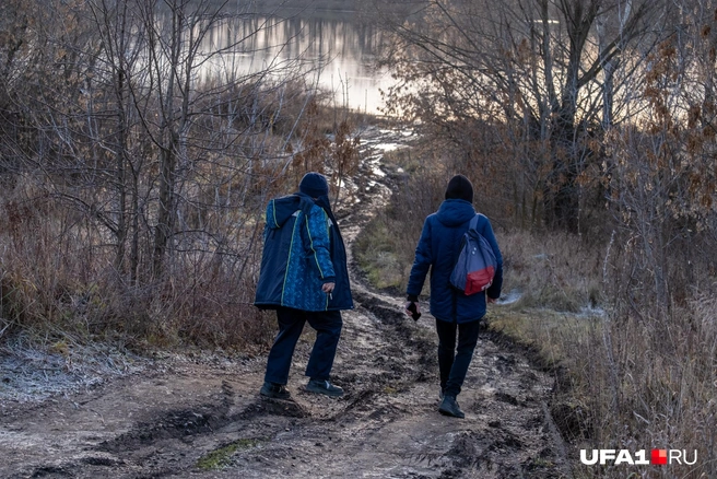 В иную погоду здесь не пройти | Источник: Булат Салихов / UFA1.RU