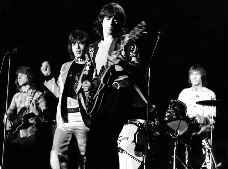Группа The Rolling Stones, 1970 год | Источник: Legion Media