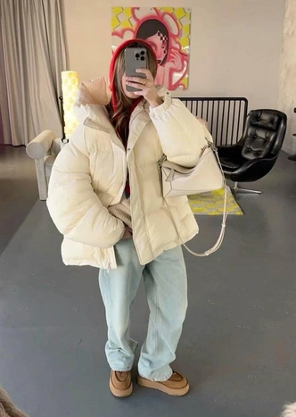 Теплые и стильные: 20 пуховиков от российских дизайнеров