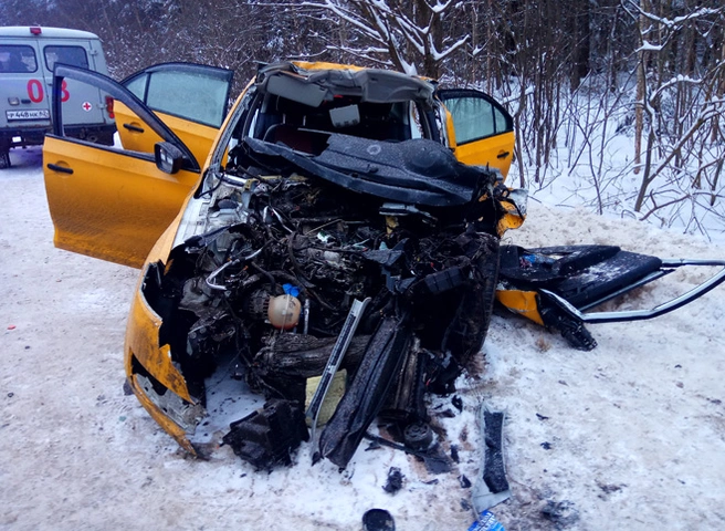 Полиция: в аварии под Касимовом погибли два человека | ya62.ru