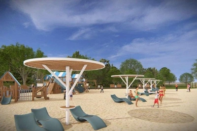 Пляж «Новый» в Сестрорецке обновят за 101,8 млн рублей