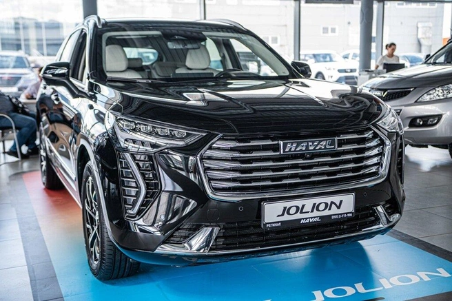 HAVAL JOLION в наличии в «Регинасе» от 1 329 000 рублей | Источник: «Регинас»