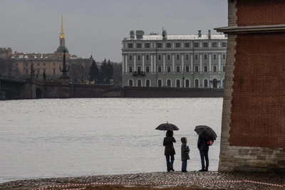 Давление рухнет, дожди придут: погода в Петербурге в субботу