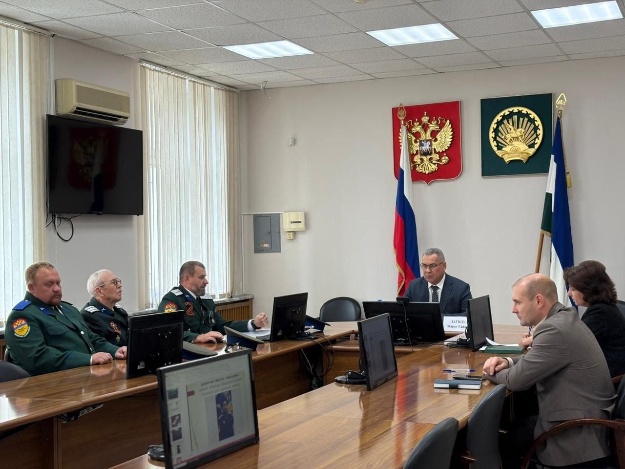 Мэр города Башкирии планирует привлечь казаков к патрулированию улиц и создать казачьи классы