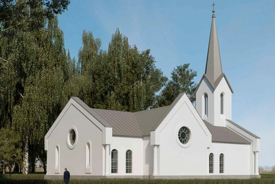 Католический храм в Уфе: готика у Сергиевского кладбища