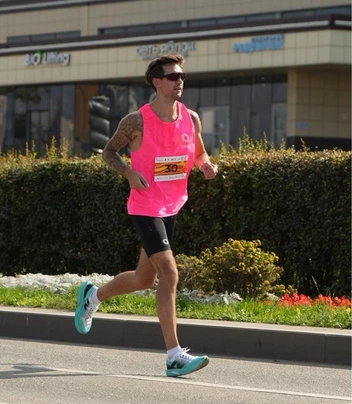 Илья любит бегать | Источник: Илья Мартышенко