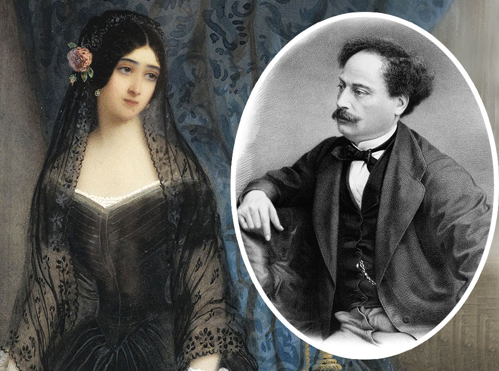 Портреты Мари Дюплесси и Александра Дюма-сына | marieclaire.ru