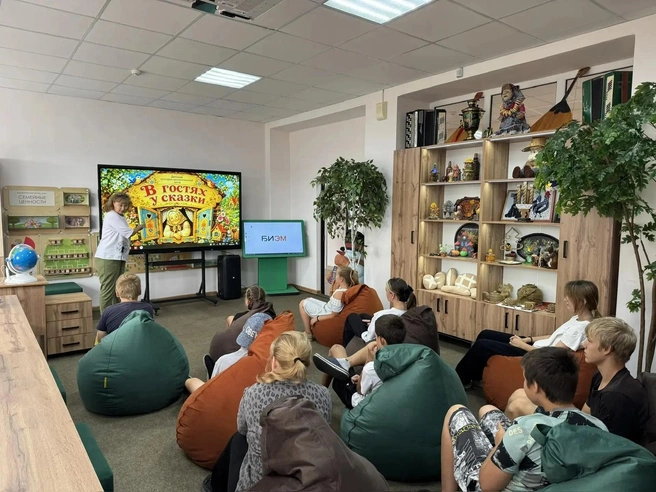 Источник: детский культурно-просветительский центр «В гостях у сказки»