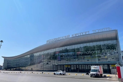 Слуцкий прилетел в Тюмень