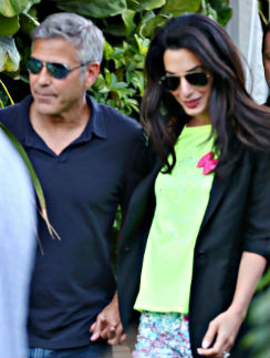 Джордж Клуни и Амаль Аламуддин ждут первенца