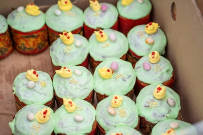 В Южно-Сахалинске прошла пасхальная ярмарка