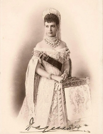 Императрица Мария Федоровна (1847–1928) | Источник: А. Pasetti, Public domain, via Wikimedia Commons