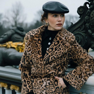 Как носить леопардовый принт и не выглядеть вульгарно: модный урок от Мари Лист