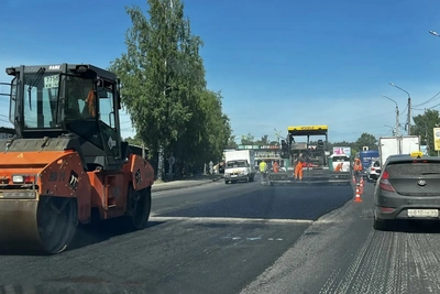 «Дорожное хозяйство» восстанавливает улицы Костромы