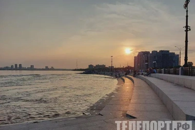 В Благовещенске зафиксирована самая теплая ночь