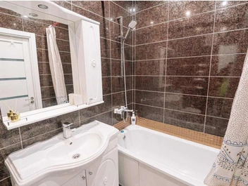 Ванная комната почти как в хорошей гостинице где-нибудь в Турции  | Источник: DoskaYkt