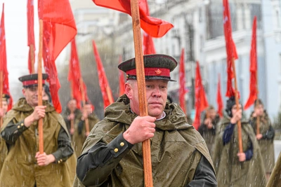 Дождь и ветер ожидаются в Томске 9 Мая