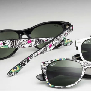 Ray-Ban представил лимитированную коллекцию очков