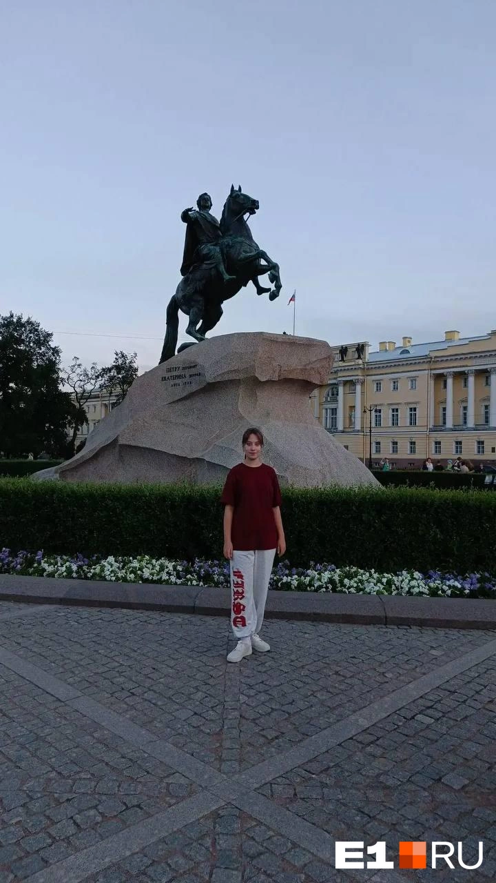 Оксана в восьмом классе увлеклась историей, но сдавать этот предмет на ЕГЭ решила только в одиннадцатом | Источник: Оксана Худякова