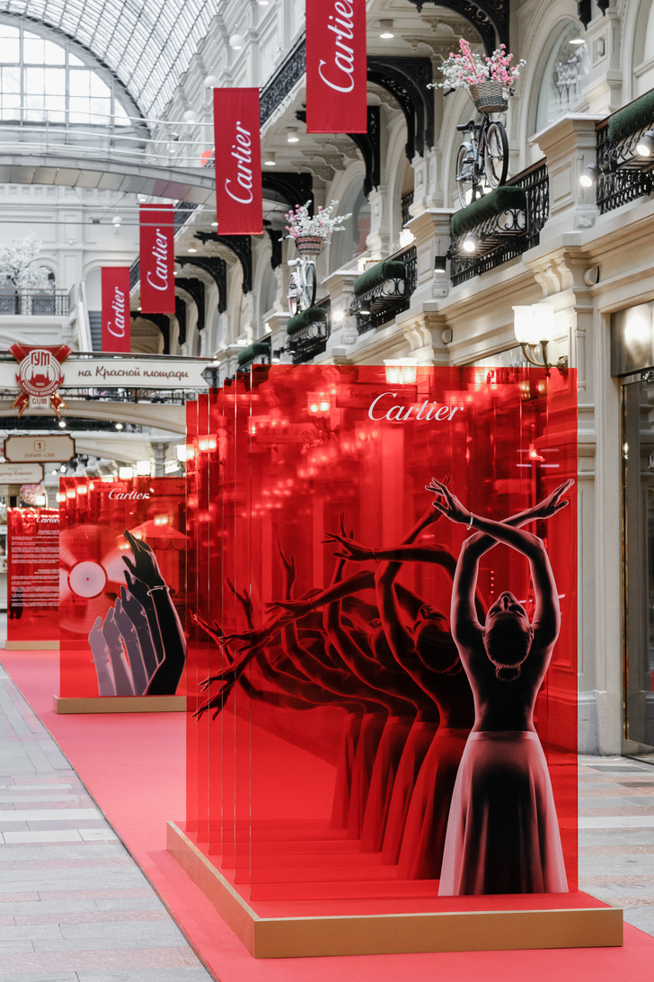 Must see: выставка Cartier в ГУМе | myDecor