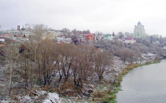 Уезд-городок на пути Тамерлана