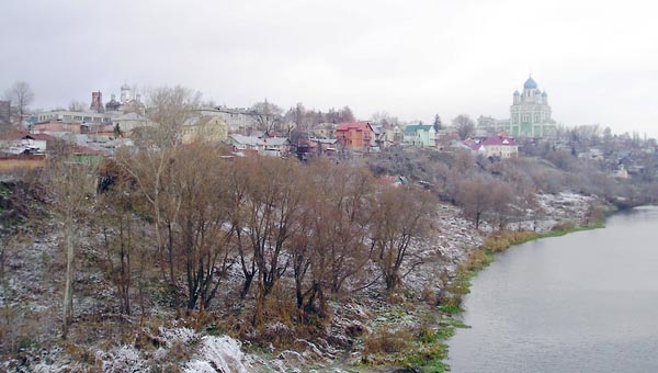 Уезд-городок на пути Тамерлана