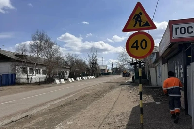 Ремонт улицы Советской в Иволгинске стартует после Дня Победы