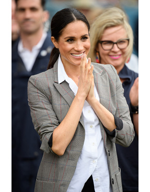 Беременная Меган Маркл: фото 2018