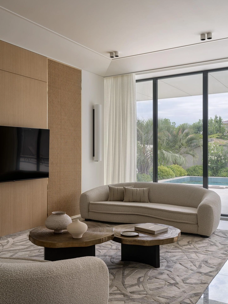 Интерьер недели: дом 468 м&sup2; в Краснодарском крае для большой семьи