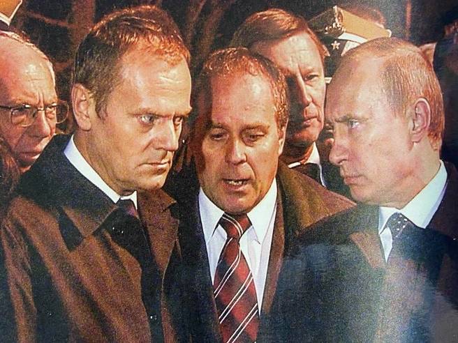 Смоленск, 10 апреля 2010 года (после катастрофы самолета с президентом Польши) | Источник: Предоставлено Сергеем Семеновым